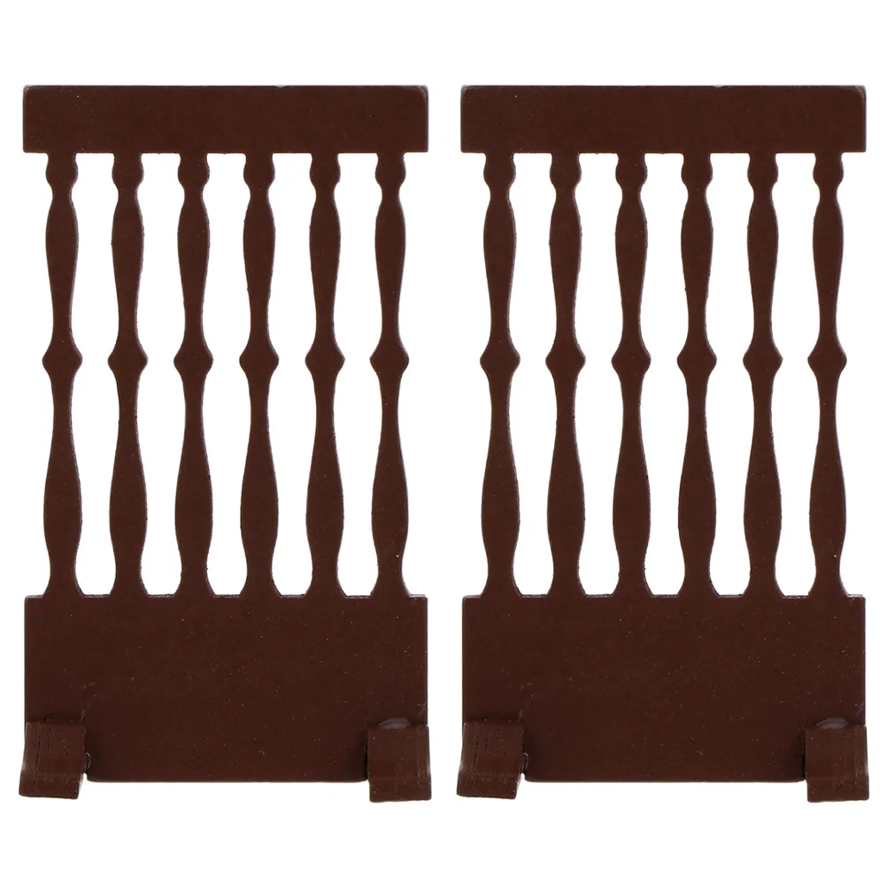 

2Pcs Japanese Mini Wooden Screen Decorative Divider Artistic Room Partition Reusable for Home Office Restaurant Decor