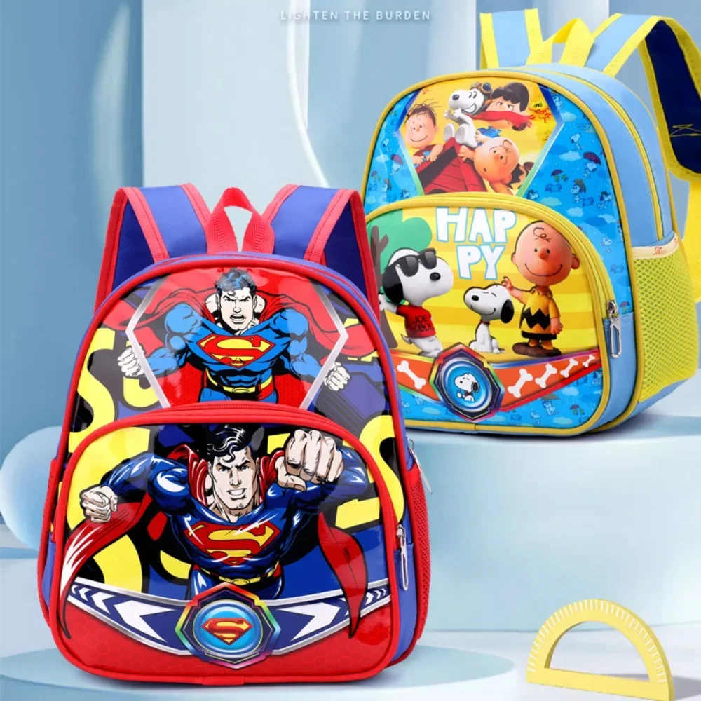 Disney Princess Fashion Trends Kids Backpack Health Safety Comfort Wear Resistant Practical Multifunctional Children Backpacks