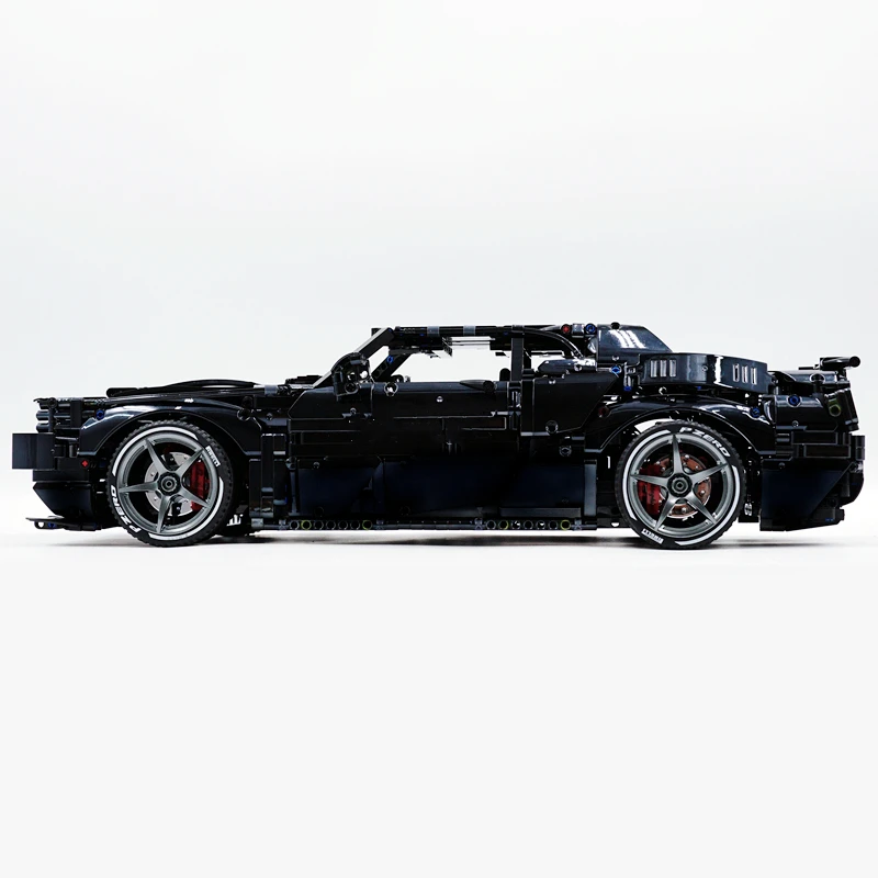 Demon Hellcat MOC 93560 152910 GT Super Sport Car 1:8 Model, bloques de construcción de tecnología de alta tecnología, juguetes Dodgege