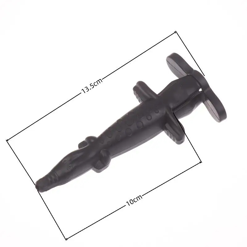 Dental Syringe Sleeve Crocodile Shaped Cover Kids Protective Case Cute Animal Design Dental Equipment for Pediatric Care