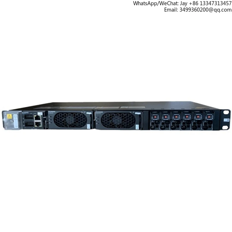 

Выпрямитель ETP4860-B1A2, блок питания Telcom, 30А/60А, AC/DC, -48В, импульсный блок питания с двумя модулями для OLT