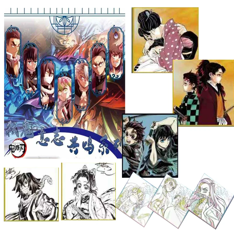 

Оптовая продажа, акриловая загадочная слепая коробка A5, коллекция аниме-фигурок, случайный подарок для фанатов