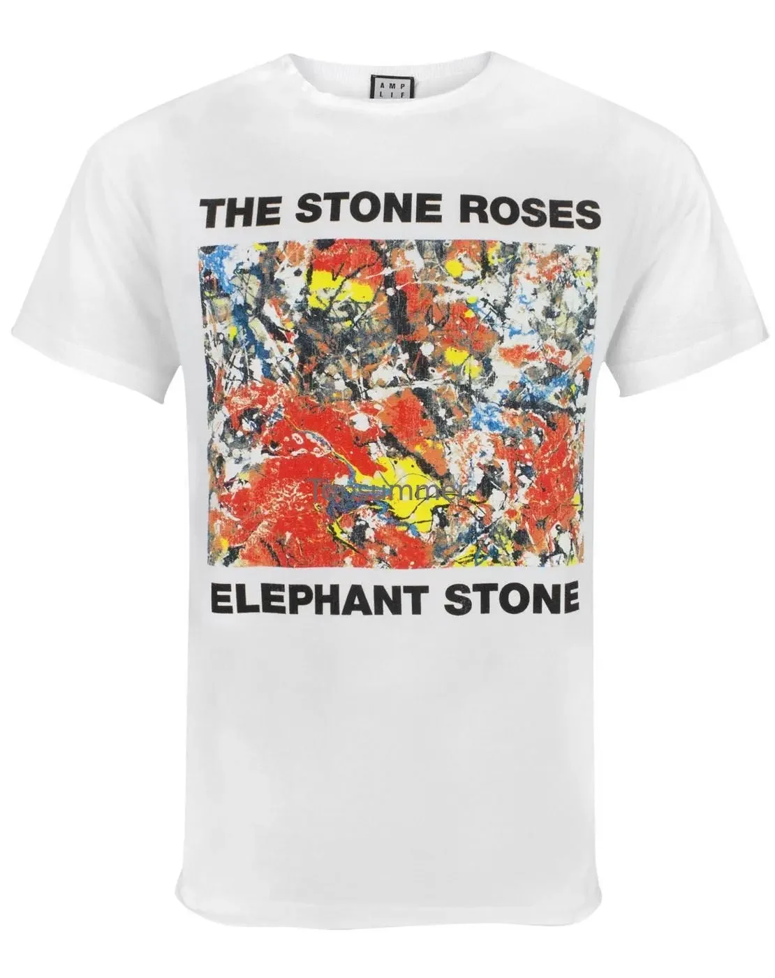 Amplified Stone Roses Elephant Stone Men'S T-Shirt Tops Summer Cool Funny T-Shirts