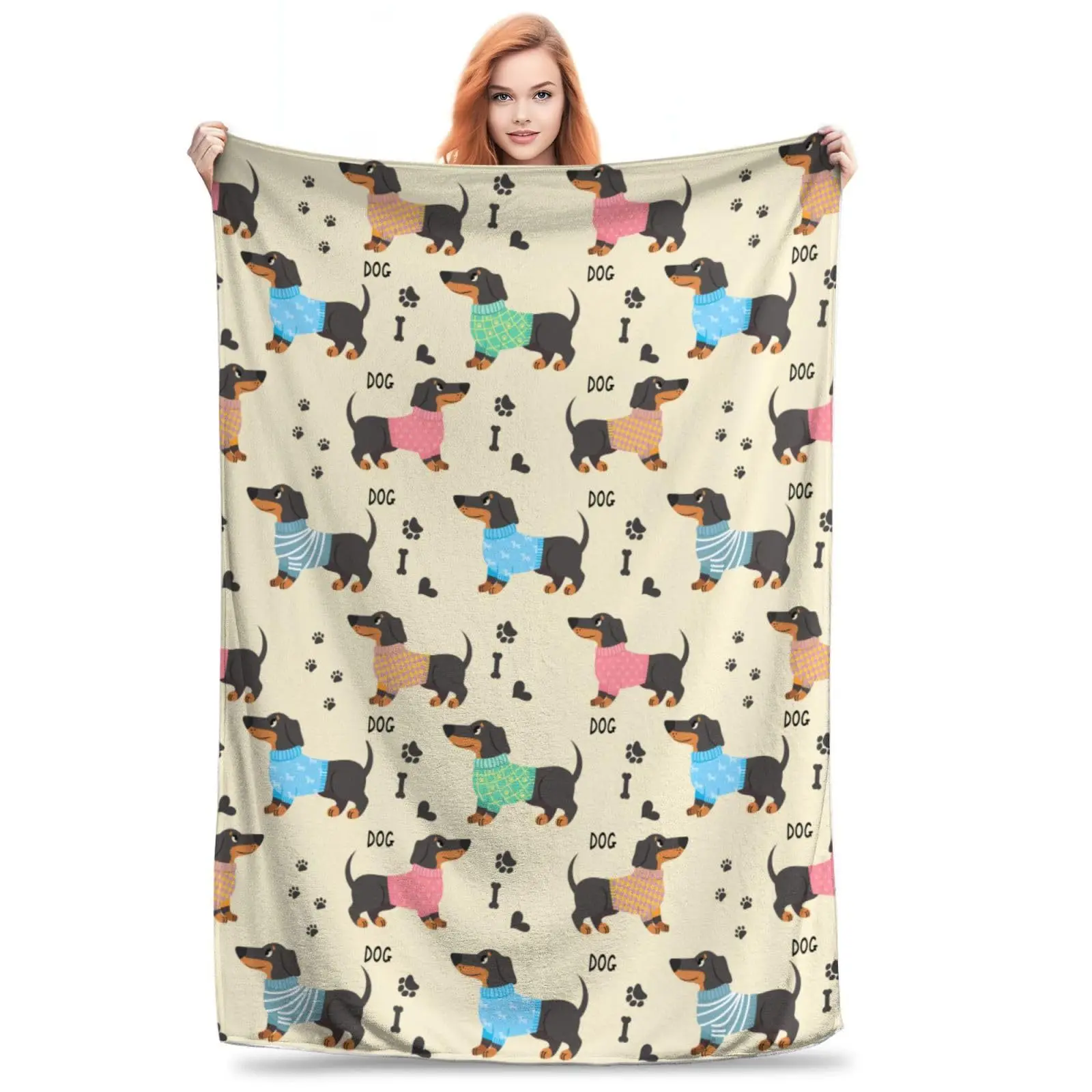 لطيف الكرتون الثعلب بطانية مطبوعة ل أريكة سرير السفر التخييم غرفة المعيشة مكتب تكييف بطانية لجميع المواسم الهدايا