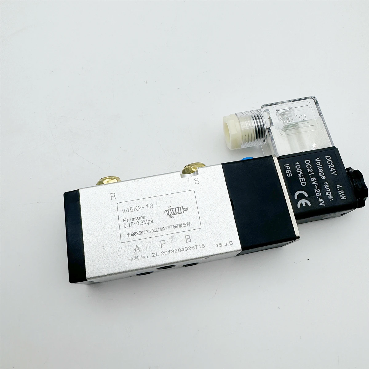 Solenoid  V45K2-10 DC24V air  assembly Ring mirror sprinkler special reversing  Air valve assembly