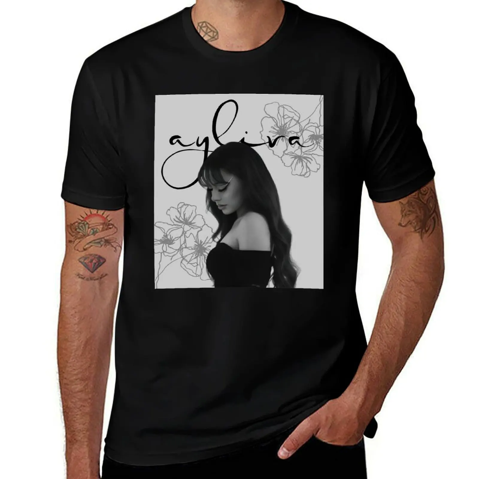 Ayliva Beautiful T-Shirt man t shirt designer T-Shirt