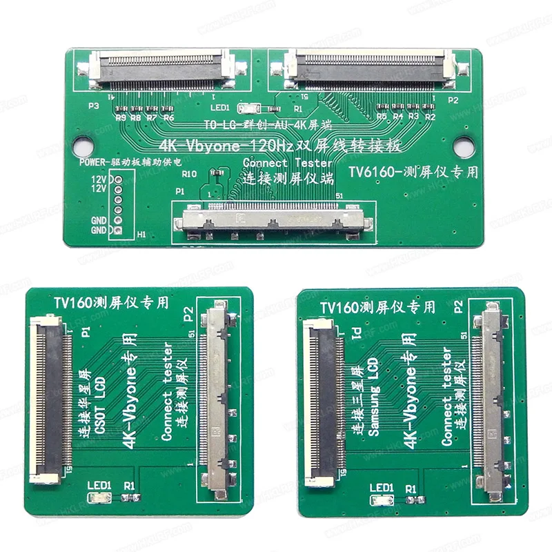 Hot Sale TV160-8th TV accessories Motherboard screen test tools Screen Tester