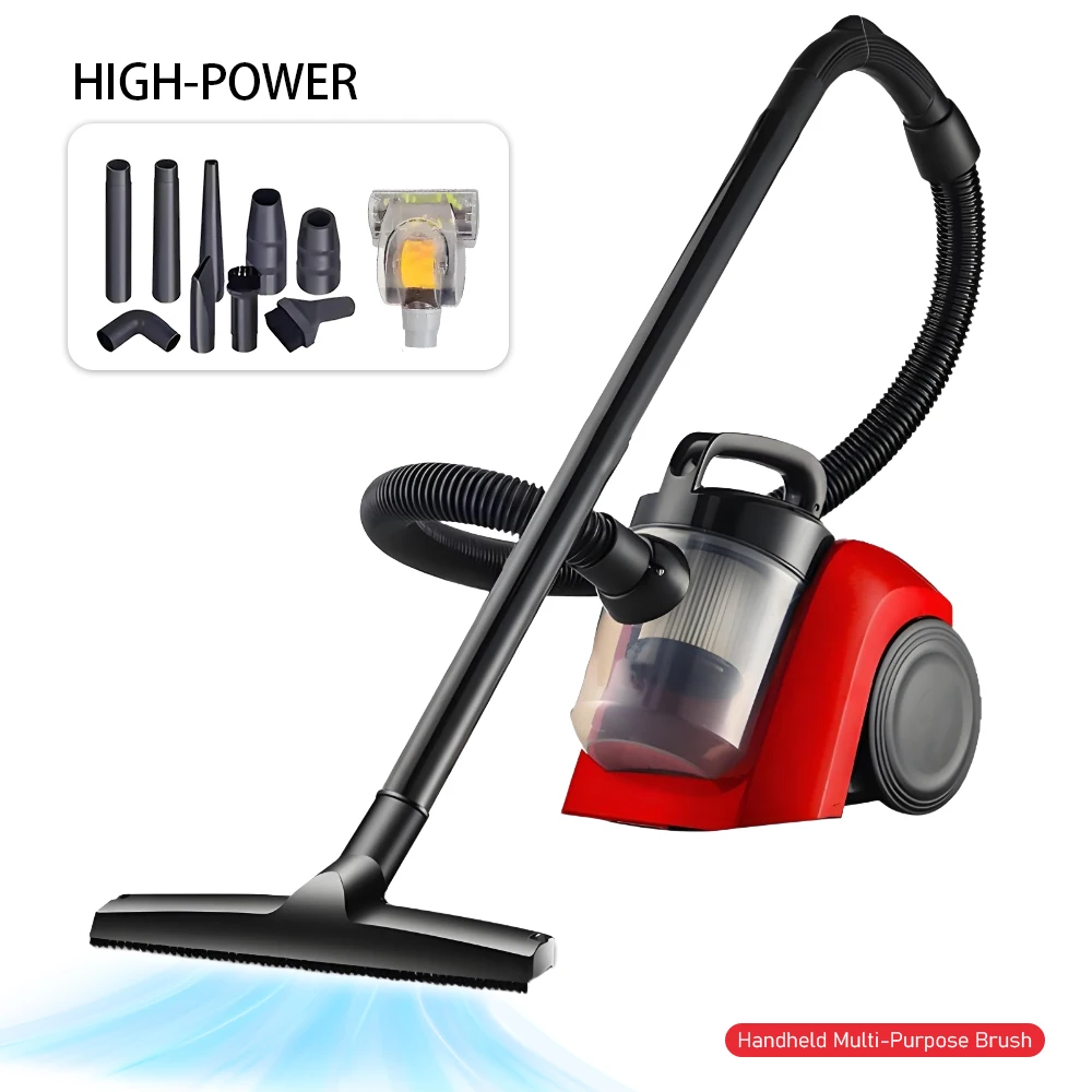 

Household Vacuum Cleaner Handheld Multi-Purpose Brush Vacuum Tool Portable High Power Suction Large Capacity Dust Cleaner