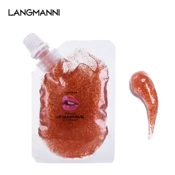 DIY čirý lesk na rty, základní olej, nepřilnavý hydratační materiál na rtěnku, gelový lesk na rty, ručně vyráběná tekutá rtěnka 10 nejlepší prodej báze lesku na rty - №9