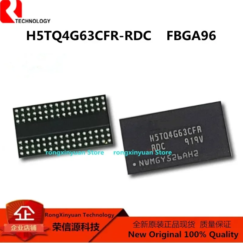 1-5pcs H5TQ4G63CFR-RDC H5TQ4G63CFR H5TQ4G63  4Gb DDR3 SDRAM 100% new imported original 100% quality