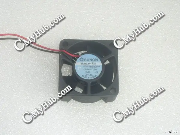 For SUNON KDE0504PKV1 A MS.S.B864 DC5V 0.8W 4020 4CM 40MM 40X40X20MM 2pin Cooling Fan KDE0504PKV1-A MS.S.B864 KDE0504PKV1 A