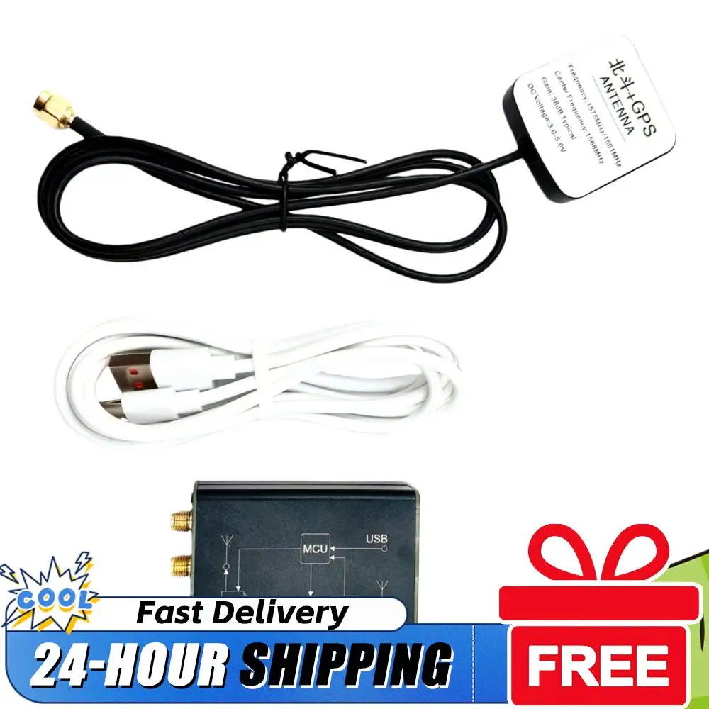 

Высокопроизводительный WSPR-передатчик SI5351 1-30 МГц, автоматическое определение местоположения QTH по GPS, TCXO, выходная мощность 23 дБм, USB 5В для измерений