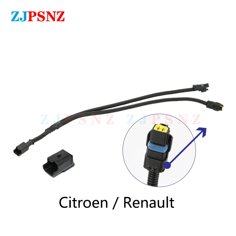 Auto Auto Horn Adapter Zopf Buchse Weiblich Männlich Stecker Horn Kabelbaum Weiblich Männlich Stecker Schnecke Horn Lautsprecher Buchse Umwandlung – Detail 27