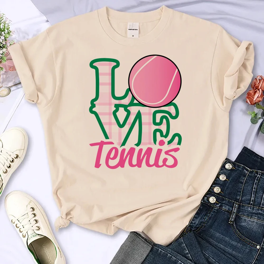 Tennis t-shirts women Japanese manga anime tshirt female designer harajuku graphic clothes