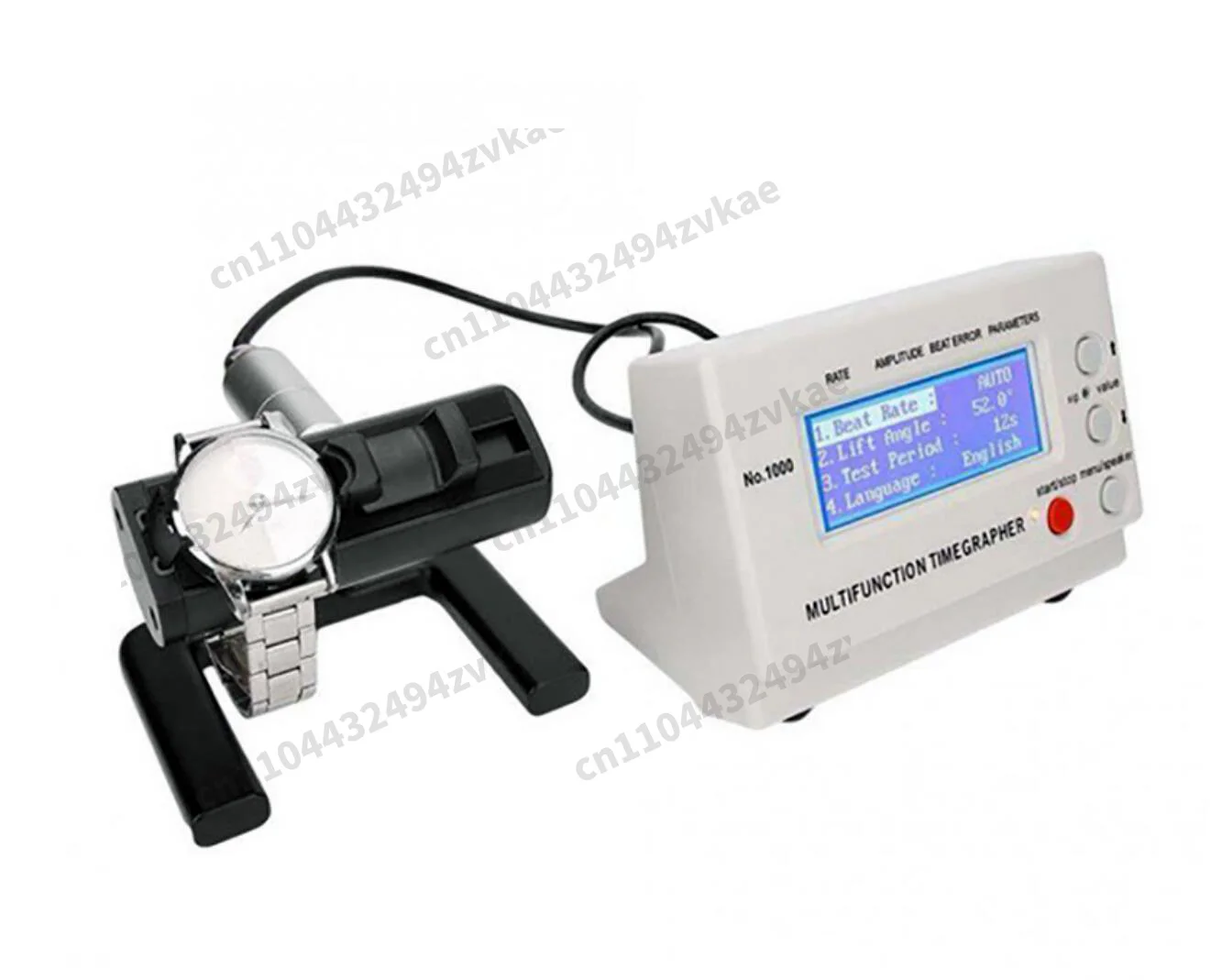Mechanical Watch Timing Machine Multifunction Timegrapher for Watch Tester Calibrator Watch Repairing Tools