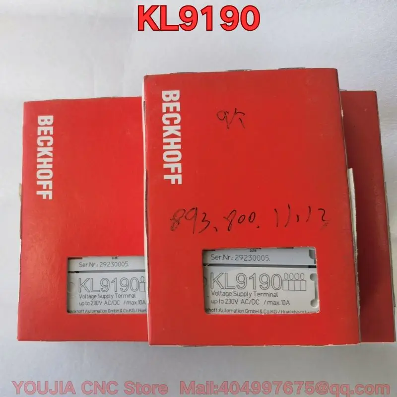 

Новый модуль ПЛК KL9190 Последняя цена 2026 г.