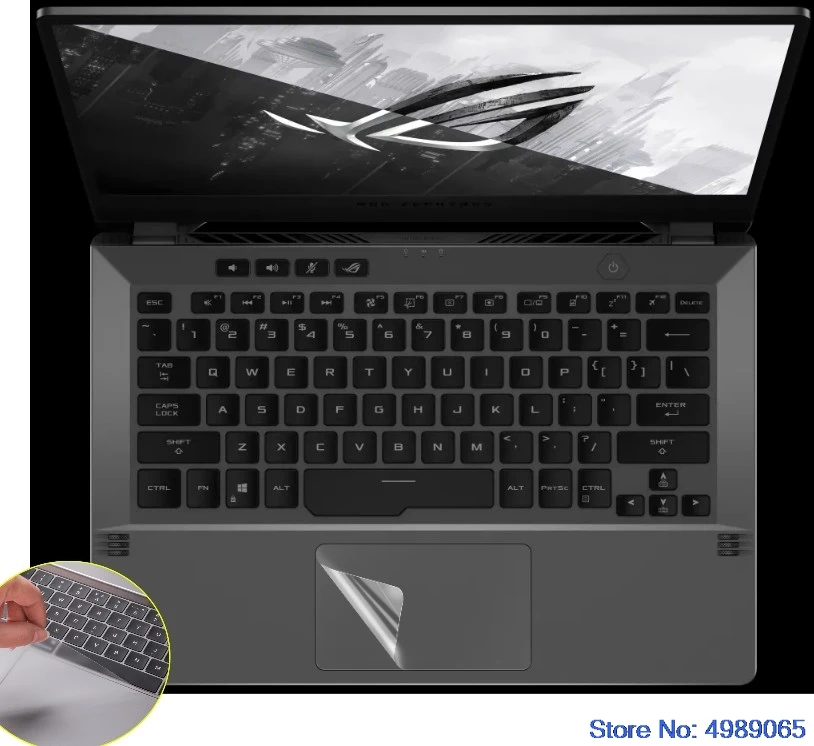 

Matte Touchpad Protective film Sticker Protector for Asus ROG Zephyrus G14 GA401 GA401ii GA401iv GA401iu TOUCH PAD TOUCHPAD