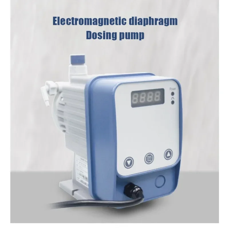 Ph Controller Pharmaceutical Metering Pump, Aquarium Electromagnetic Diaphragm Dosing Pump