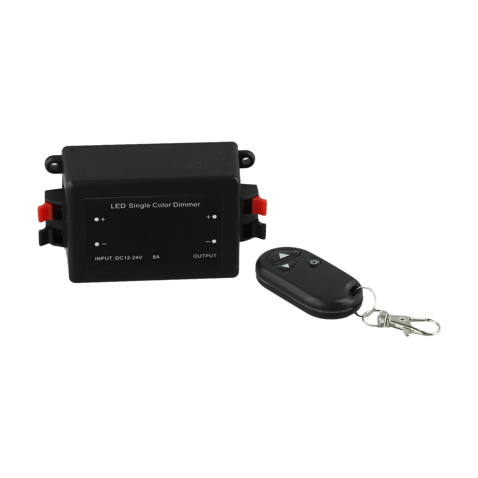 

12V ~24 V DC 8A Dimmer Switch Accessories Brightness Controller On/off Button RF Dimmer Single Color Parctical