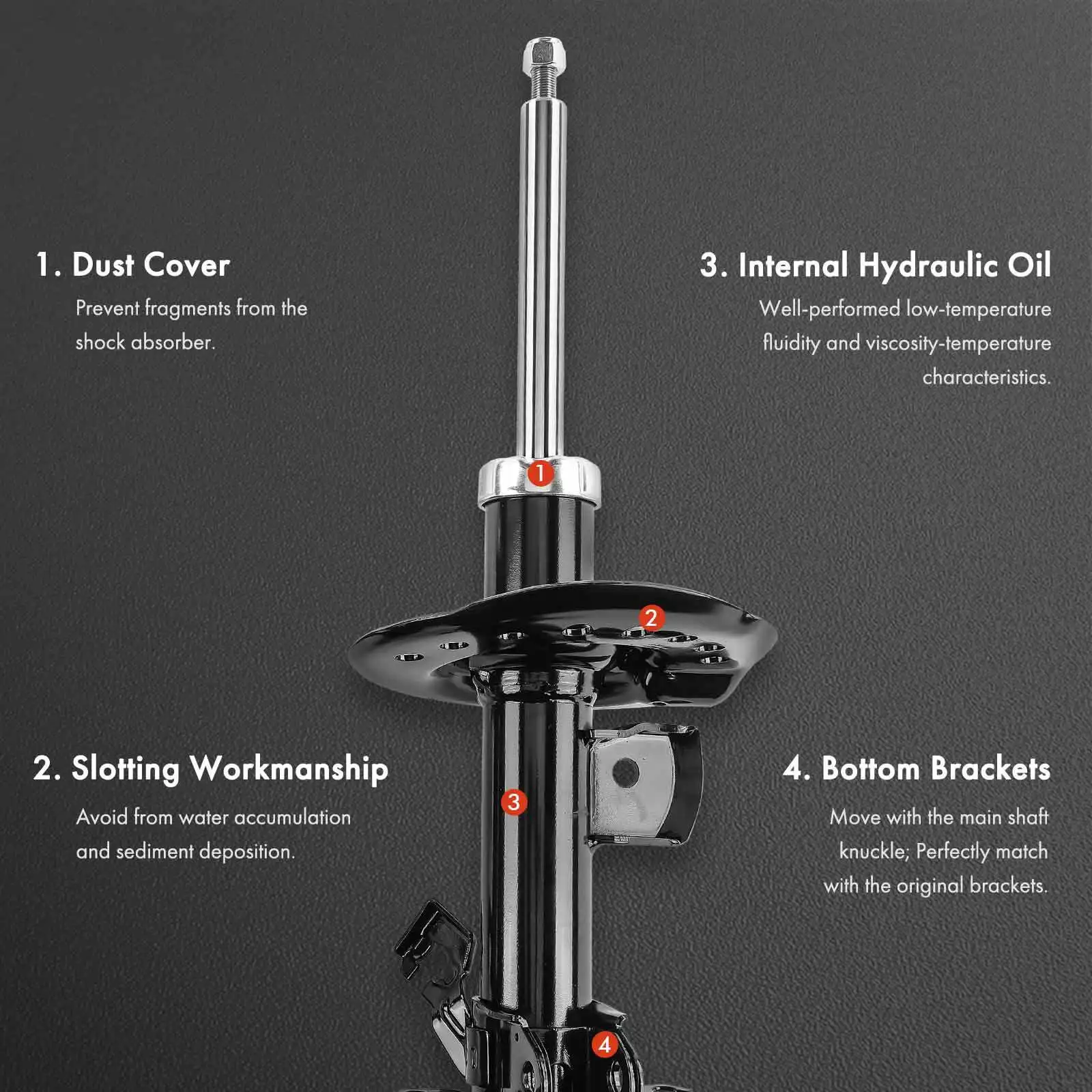 

Rosestar ДЛЯ NISSAN JUKE F15 1.5 dCi 2010-ПРЕДНЯЯ АМОРТИЗАТОРЫ АМОРТИЗАТОРЫ АМОРТИЗАТОРЫ X2 E4302BA61A E4303BA61A