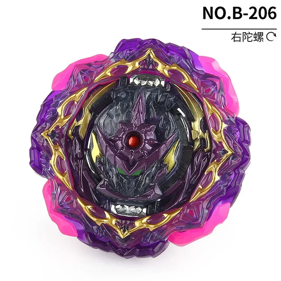 2025 جديد Beyblade Burst Gyro B206 B187 B175 شفرات شفرة السائبة المعدنية الانصهار Bayblade عالية الأداء القتال العلوي اللعب #3