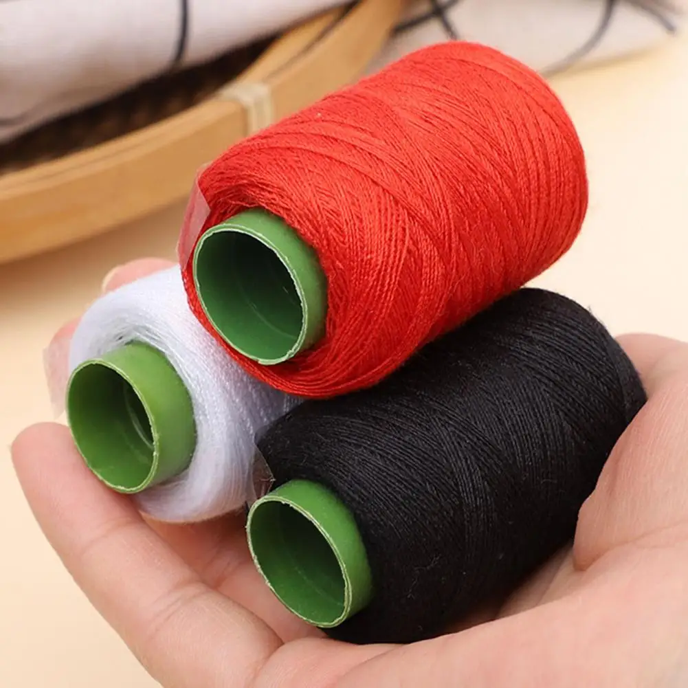 إبرة خيوط 34 قطعة مجموعة أدوات الخياطة لعشاق الخياطة اليدوية إبرة عراف مزيل الخيوط الكشتبانات إبر متنوعة #5