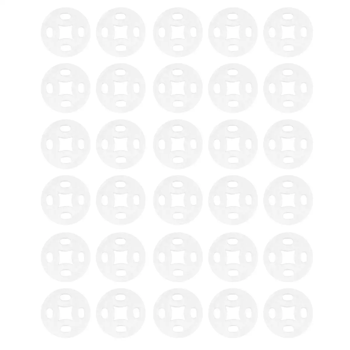 

Concealed Snap Shirt Buttons Resin Sewing Fasteners Coat Buttons Clear Button DIY Projects Jacket Fashion Clothes