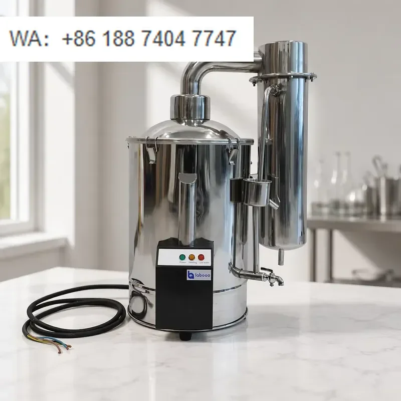 for Laboao 20L Water Distiller Automatic Efficient High Output Excellent Cooling