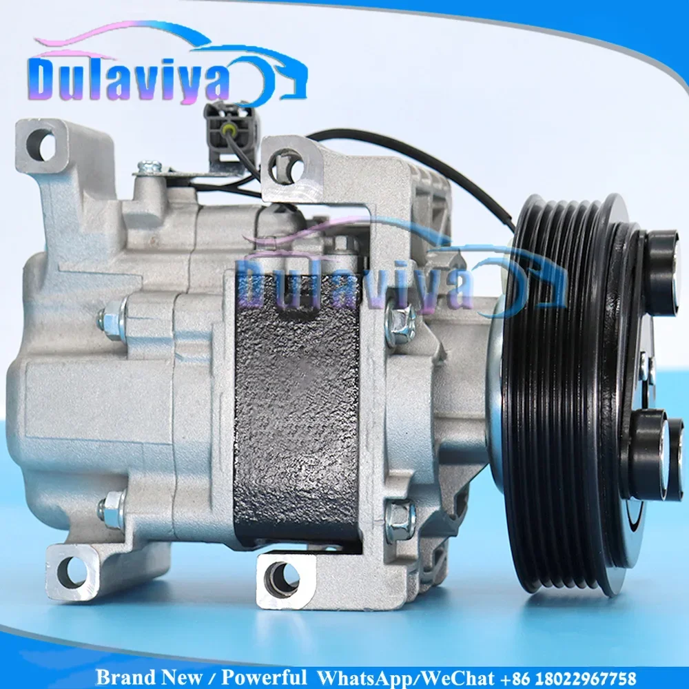 

Car AC Compressor For Mazda 6 HATCH BACK STATION WAQON 1.8 2.0 2.3 GJ6A61K00B H12A1AF4DW H12A1AJEL GJ6A61K00C