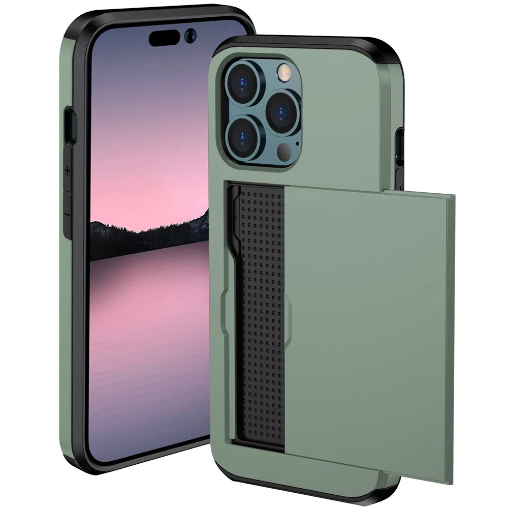 Card Case For iPhone 16 Pro Max Case For iPhone 16 Pro Max Cover