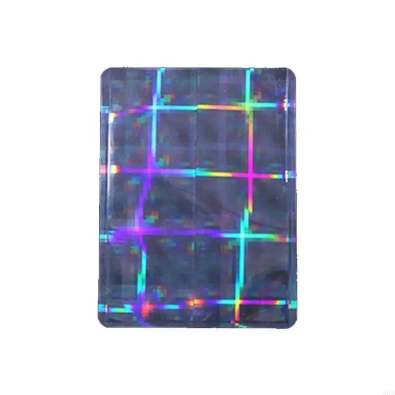 K1KD 100 قطعة من البطاقات الواقية للبطاقات، حامل مجموعة بطاقات التحميل العلوي #2