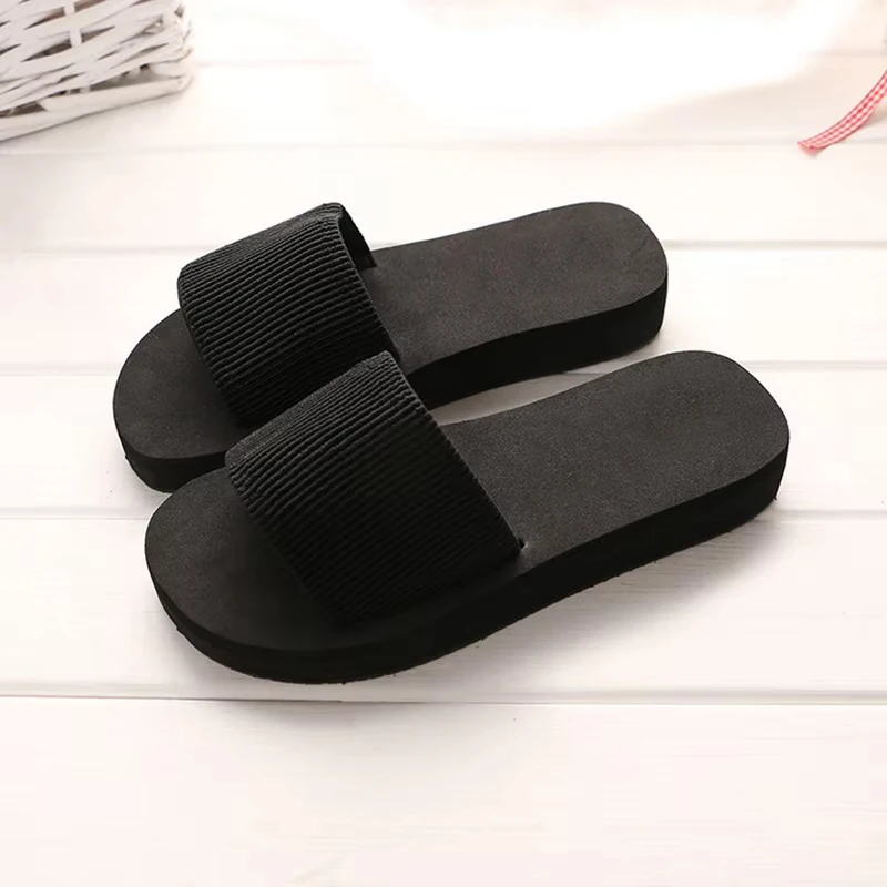 Fashion Women Slippers Summer Ladies Outdoor Leisure Flip Flops Travel Beach Slippers Slides Indoor House Shoes Pantuflas Mujer