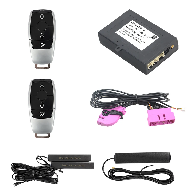 EASYGUARD Smart Key PKE Keyless Entry For Benz A/B/GLA/GLB/GLE/GLS/CLA/CLS Class W177 W247 H247 X247 V167 X167 C118 OEM Button