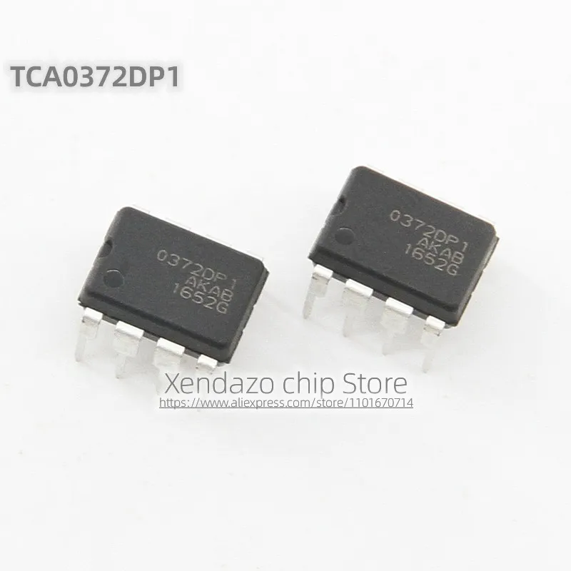 5pcs/lot TCA0372DP1G TCA0372DP1 0372DP1 DIP-8 package Original genuine Operational amplifier chip