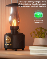 Bluetooth Speaker Atmosphere Light Shocking Bass Sound Box Music Player Support TF Card USB AUX Home Speaker Classic