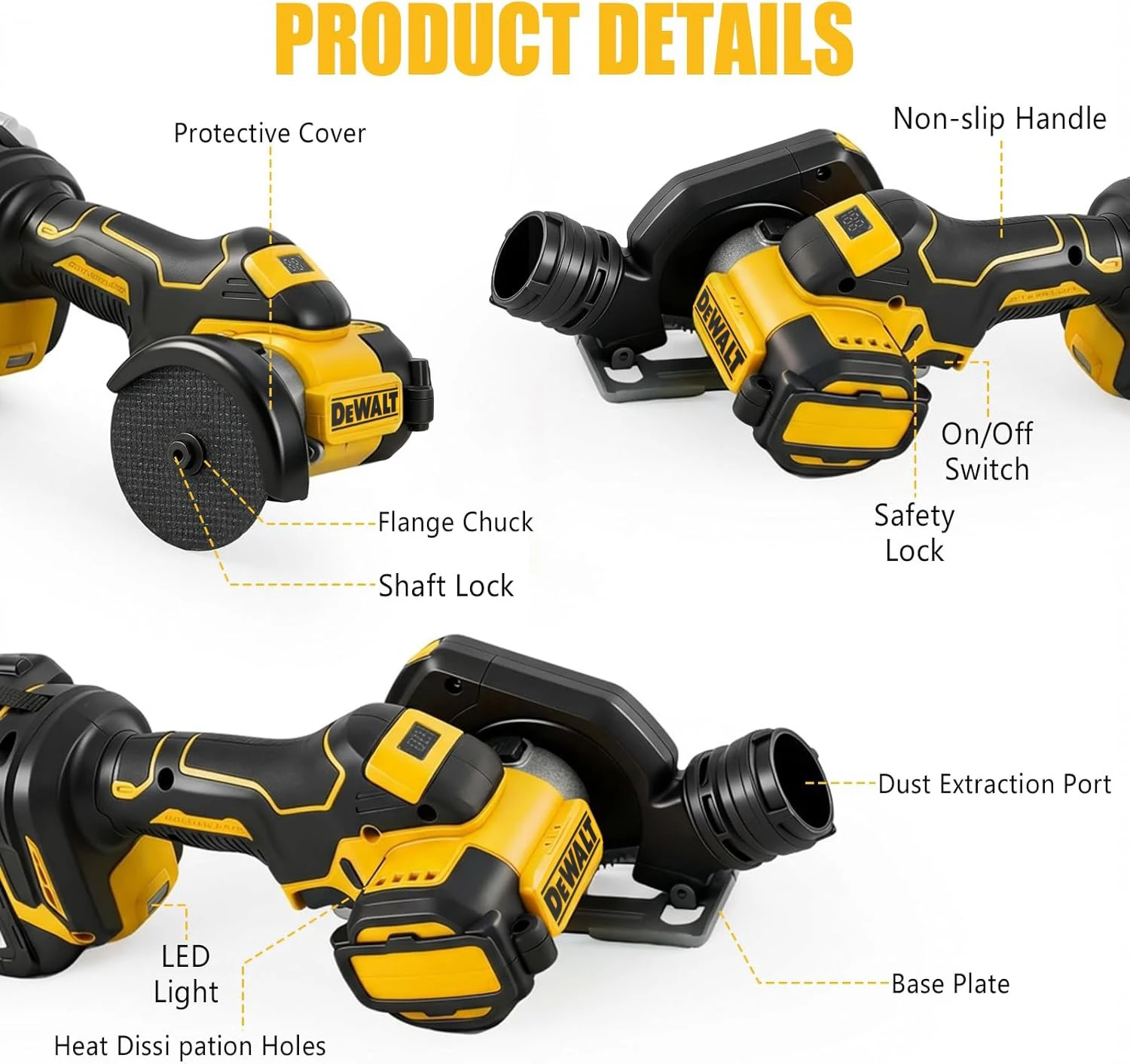 Dewalt Cordless Ang…