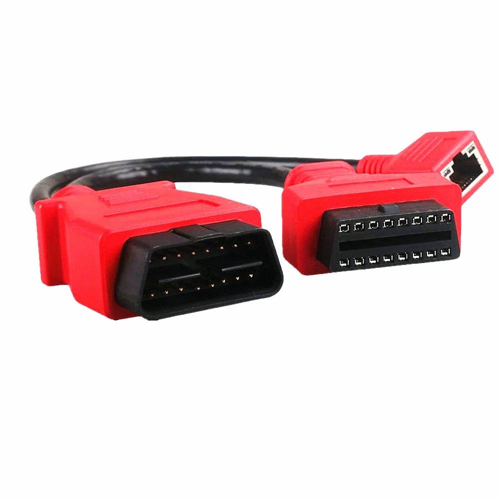 Autel Ethernet Cable For BMW F Series Programming Work With Autel MS908 PRO/MS908S PRO/MaxiSys Elite/IM608