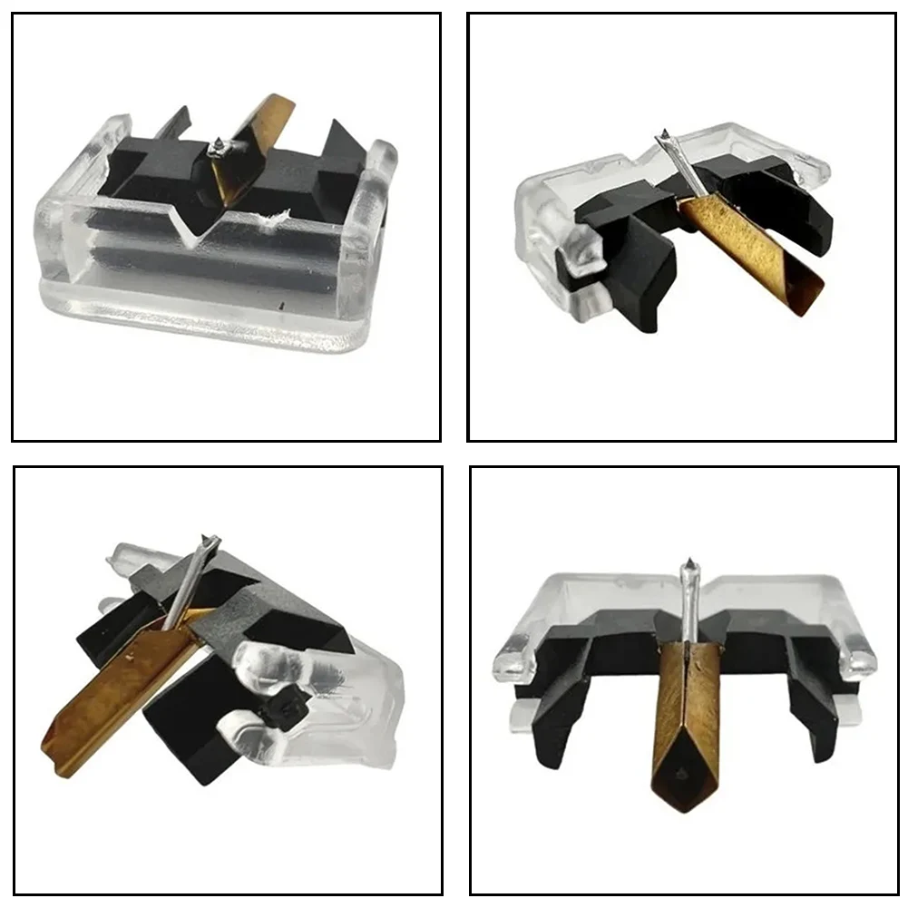 Replacement For Stylus For SHURE R25XT R47EDT Turntable Cartridge Black Needle For LP Vinyl Record Player Audio Accessories