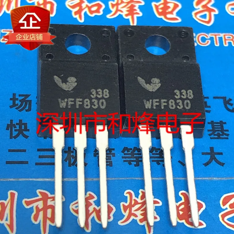 5PCS-10PCS WFF830 TO-220F 500V 5A ใหม่และต้นฉบับบนสต็อก
