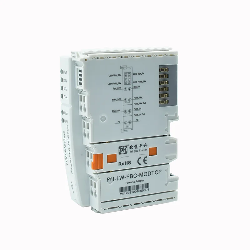 Industrial Pulse Output Module with Modbus/EtherCAT - Digital and Analog I/O for Reliable Manufacturing1 unit per package