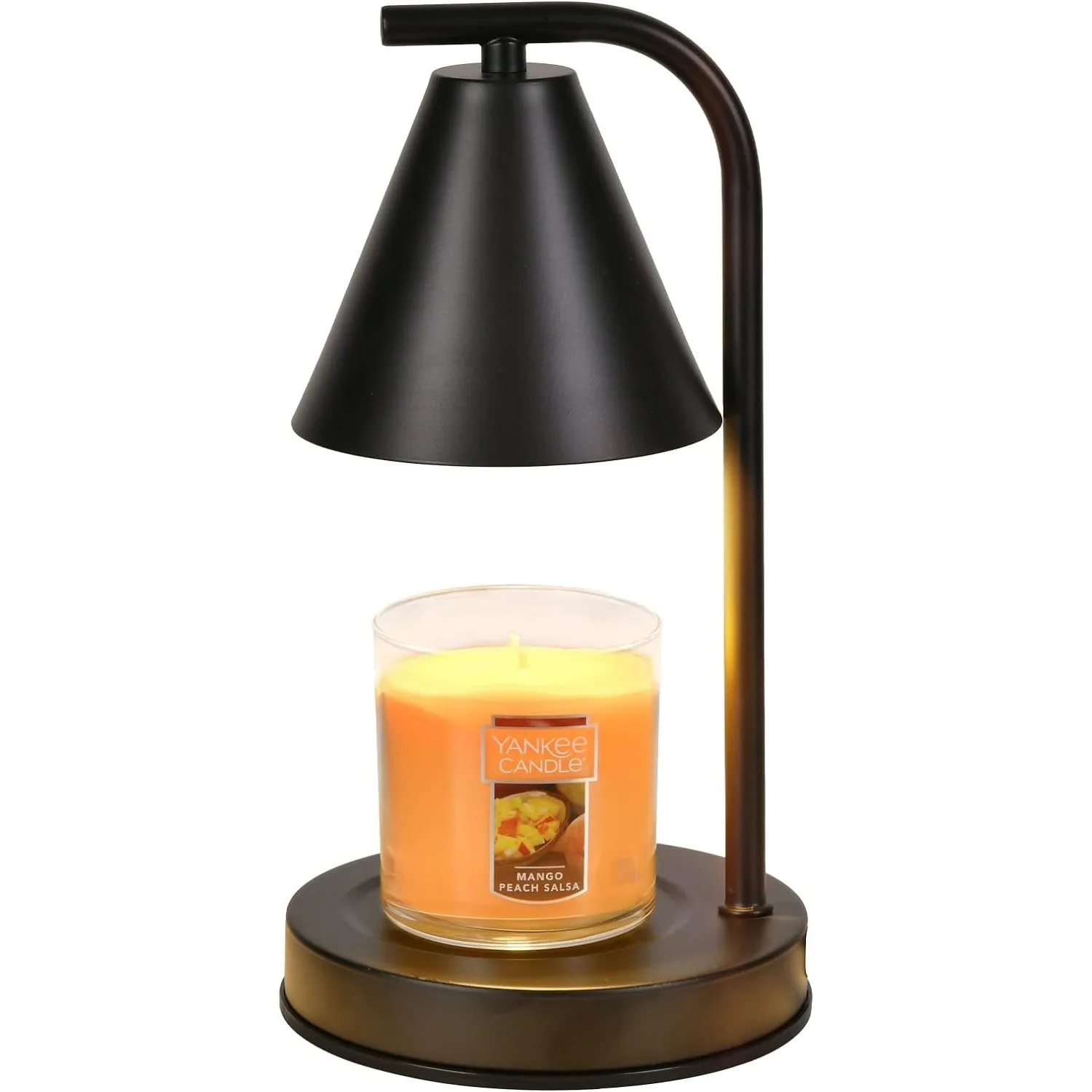 Electric Candle Lamp Warmer, Dimmable Wax Melt Warmer for Scented Candles Compatible Candle Jar