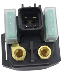 Electrical SMU6119 New Starter Solenoid Relay for Yamaha Raptor 125 YFM125 2011-13, 250 (YFM25) 2008-13 4D3-81940-00-00