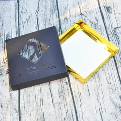 Happy Purim Jewish Party Laser Cut Paper Gift Box with Personalized Hebrew Lid