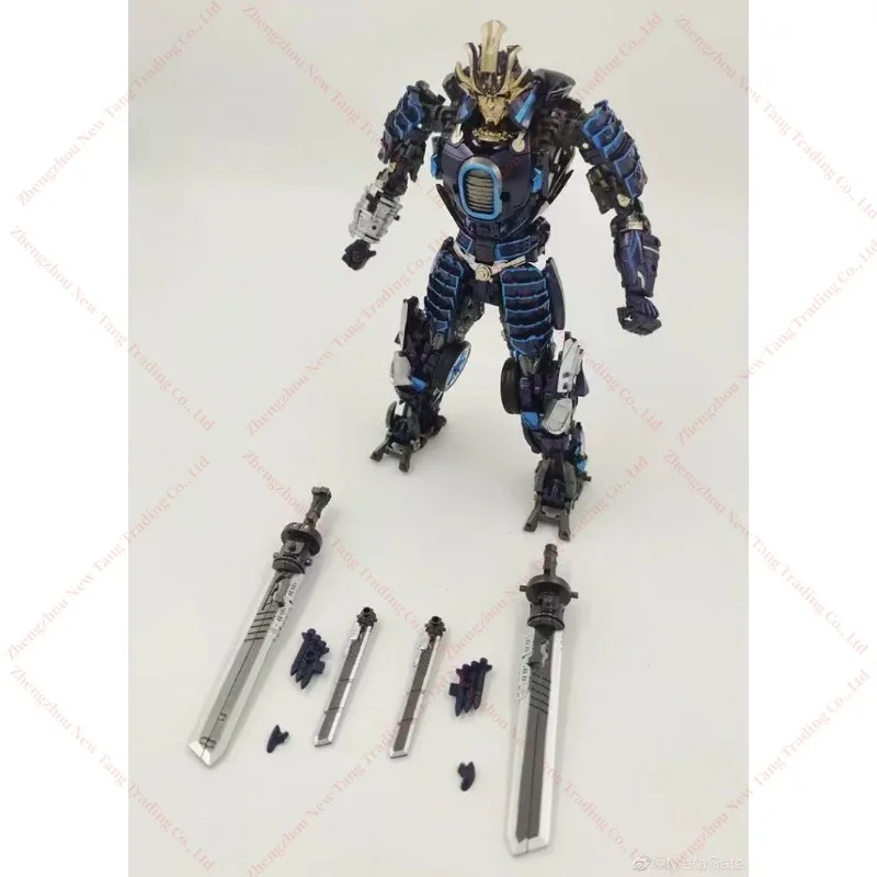 

【In Stock】Transformed Toys Seiko Imitation J-01 J01 Blue Warrior KO MetaGate-G01 Haiku Drift Three Forms Figure