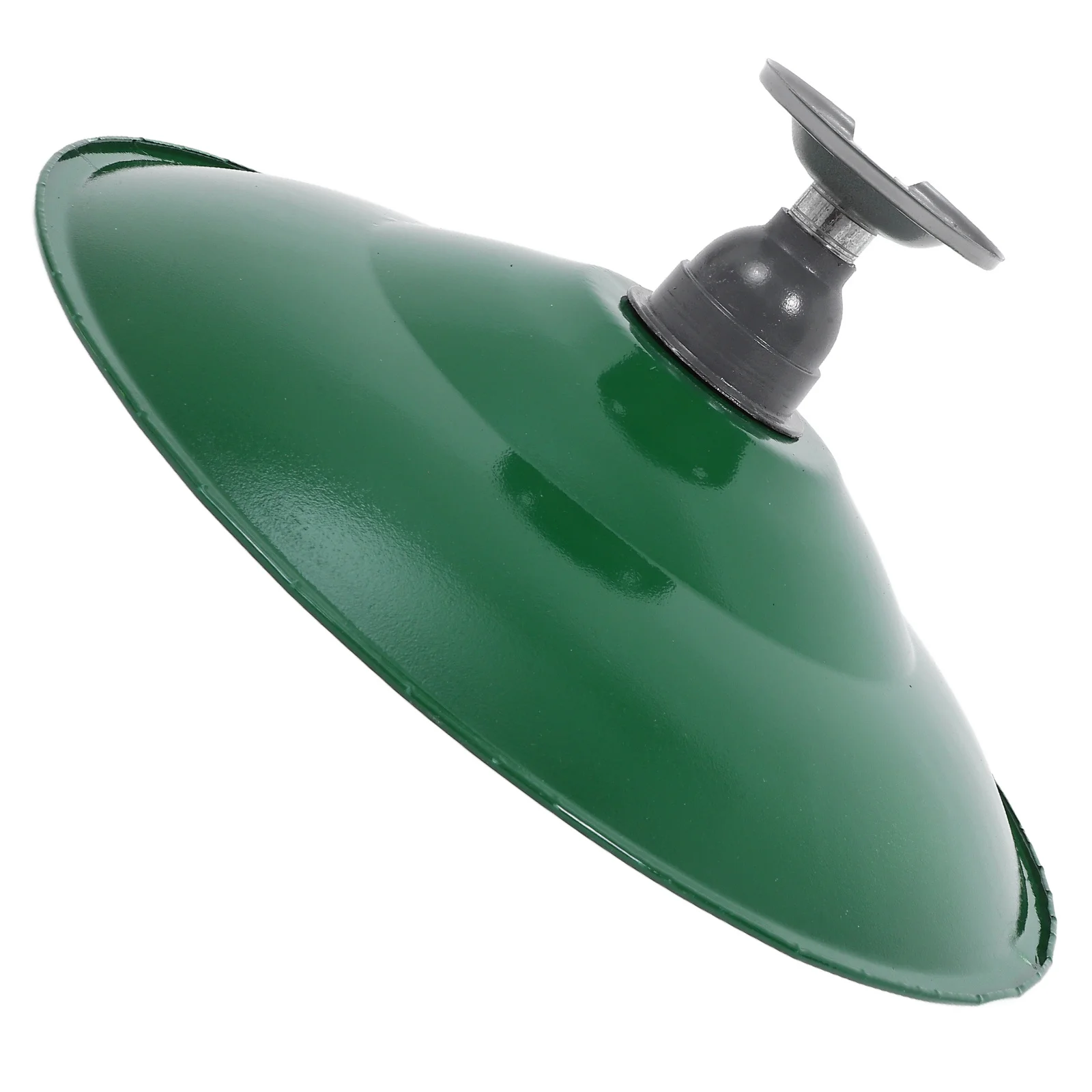 

11,8-дюймовый винтажный зеленый металлический абажур, промышленный барабан, крышка лампы, потолочный светильник с эмалированным покрытием, металлический абажур