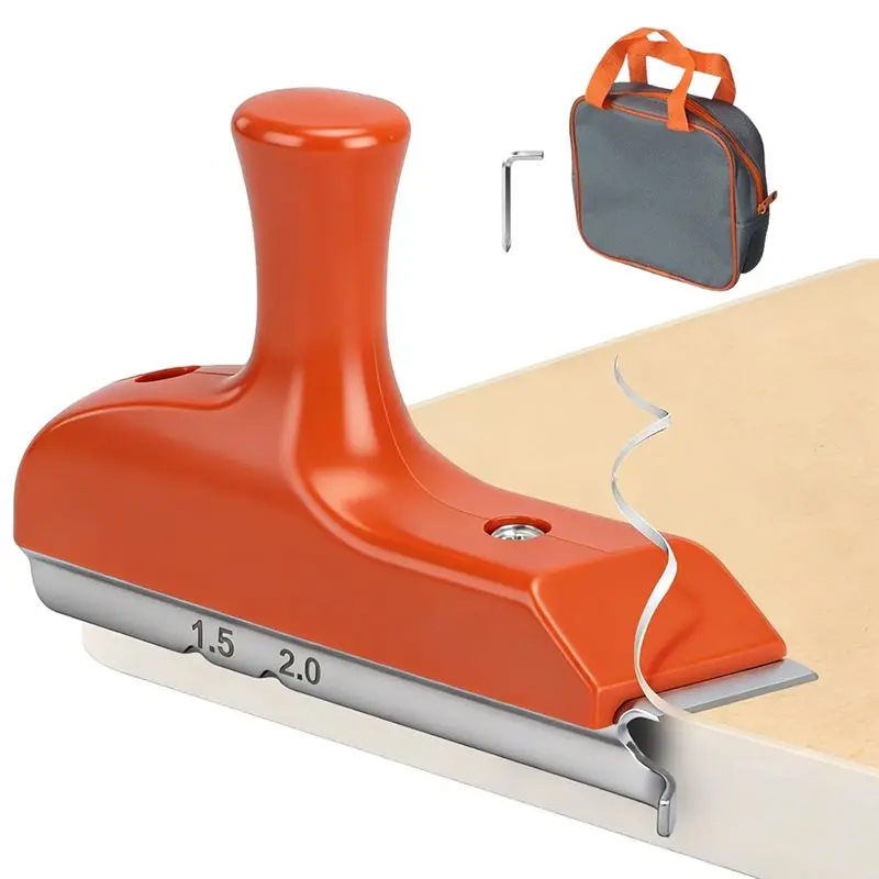 

Ручной кромкорез для тонких листов ABS и ПВХ толщиной 0,3-2 мм с доставкой за 24 часа, триммером 3-в-1 и сумкой для хранения, для прямых и изогнутых кромок