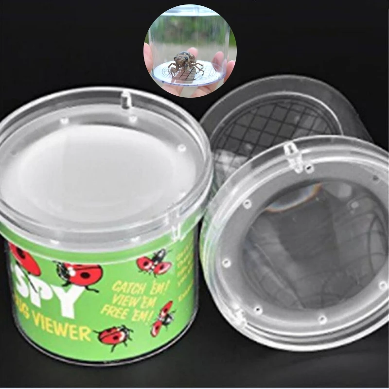 Insect Observation Box Insect Magnification Observation Cup Toys Magnification Kindergarten Elementary Science Experiment