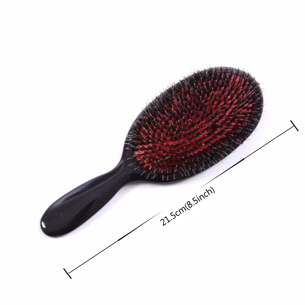 Peigne à cheveux de massage professionnel, brosse à coussin d\'air, poignées d\'angle, outils de soins du cuir chevelu