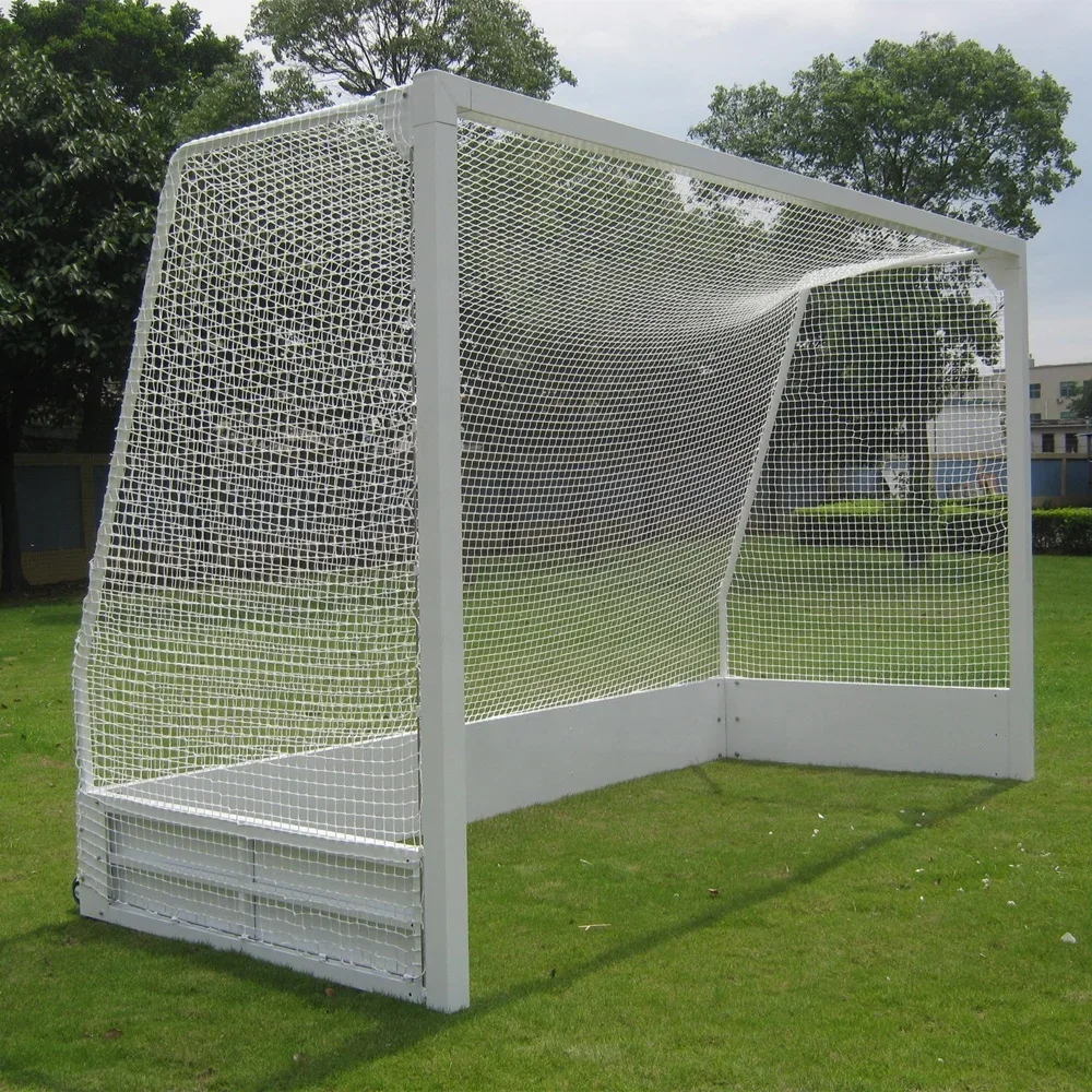 

2026 Sports Aluminum Steel Tube Larger Ice Lacrosse Goal Street Hockey Goal Inflatable Hockey Goals With Net