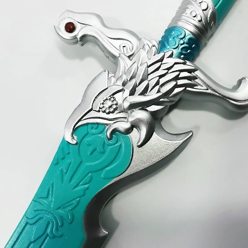 55cm/21.65in Naraka：Bladepoint Katana Sword PU Model Props Game Peripherals Cosplay Samurai Collectible Ornaments Boyfriend Gift